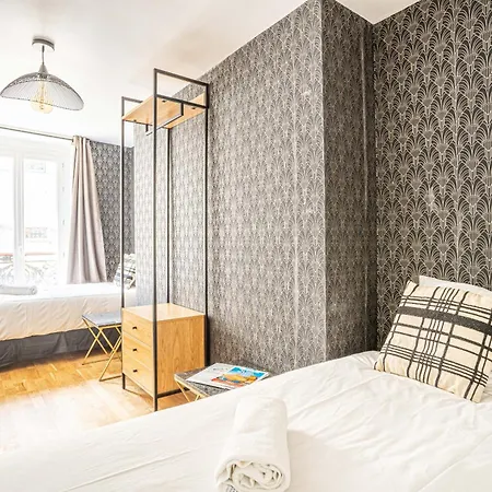 Apartament 02 - Faubourg Bail Mobilite Paryż