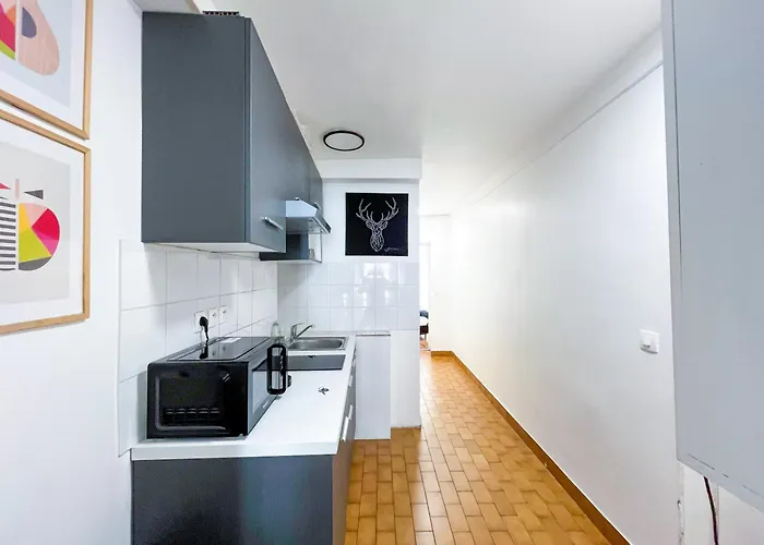 Apartment 02 - Faubourg Bail Mobilite *